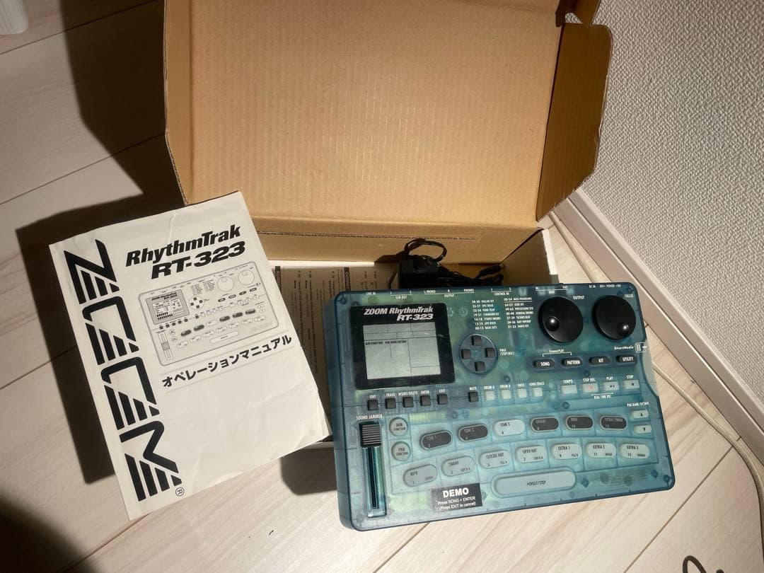 さちZOOM RT-323 最高峰リズムマシン　レア！