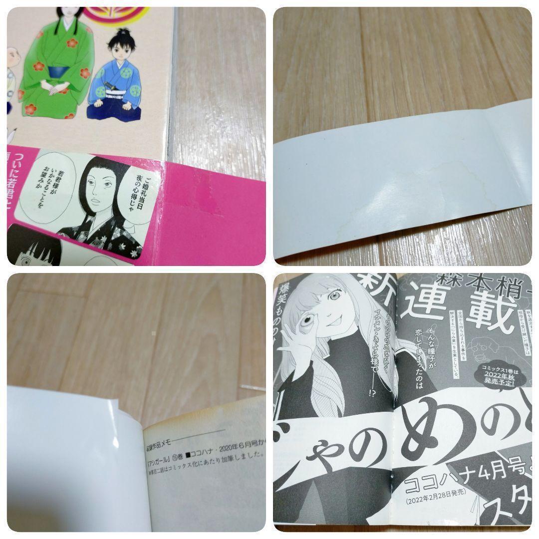 【最新たまのこしいれ4巻付】アシガール 全16巻 たまのこしいれ 全4巻 送料込