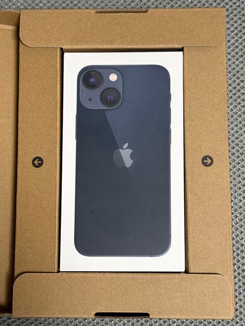 Apple iPhone13mini 512GB ミッドナイト 新品未使用