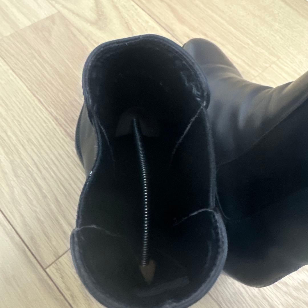 SAINT LAURENT ブラック チェルシーブーツ