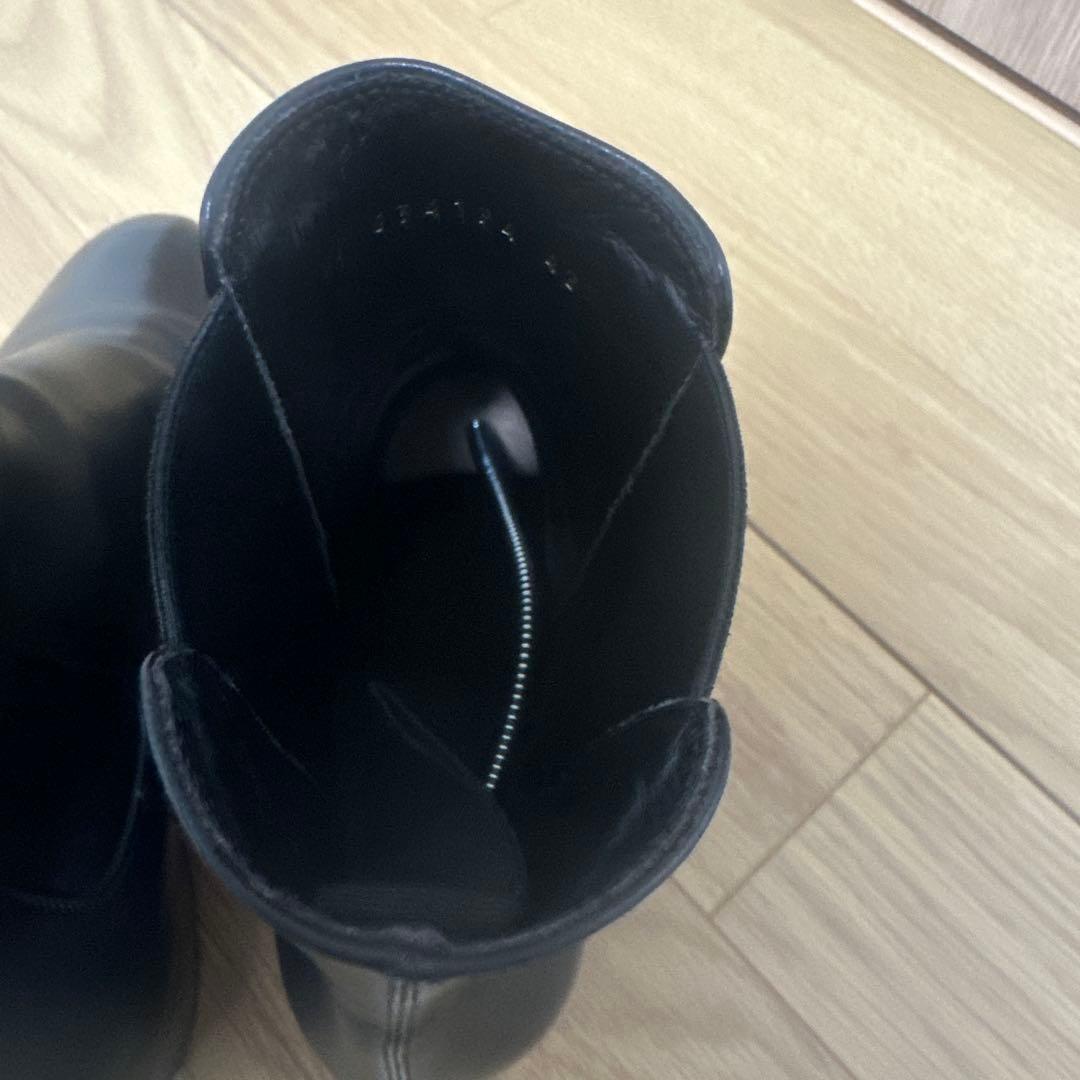 SAINT LAURENT ブラック チェルシーブーツ