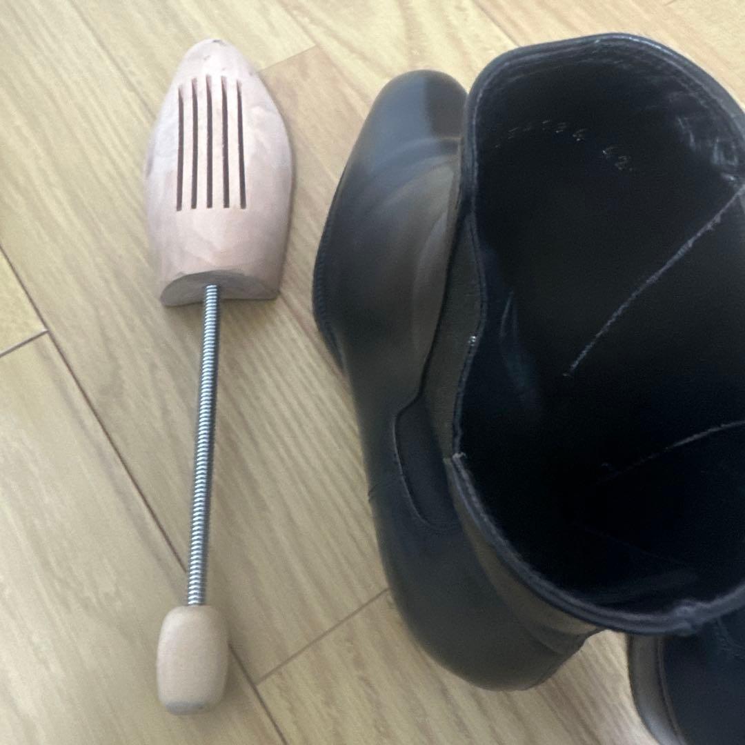 SAINT LAURENT ブラック チェルシーブーツ