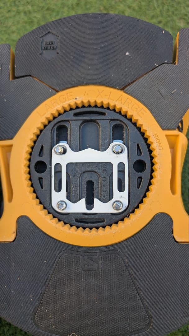 22-23 SALOMON DISTRICT　サイズ　スノーボード　ビンディング