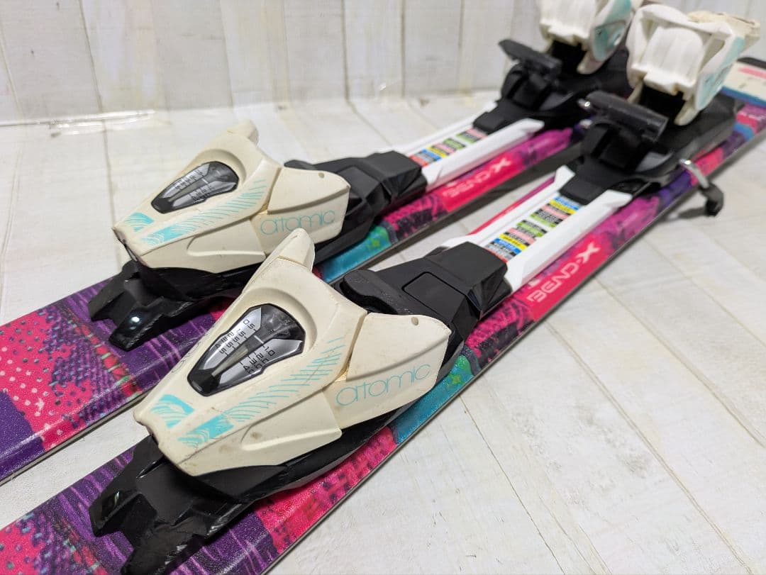 ATOMIC スキー板 ブーツ ストック ジュニアセット