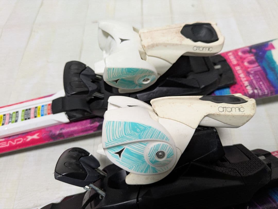 ATOMIC スキー板 ブーツ ストック ジュニアセット