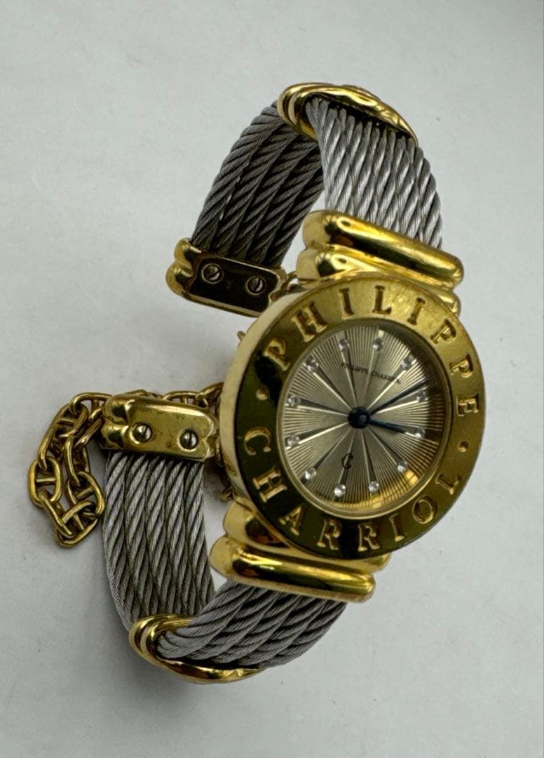 稼働品　シャリオール　サントロペ　レディースクォーツ　7007901