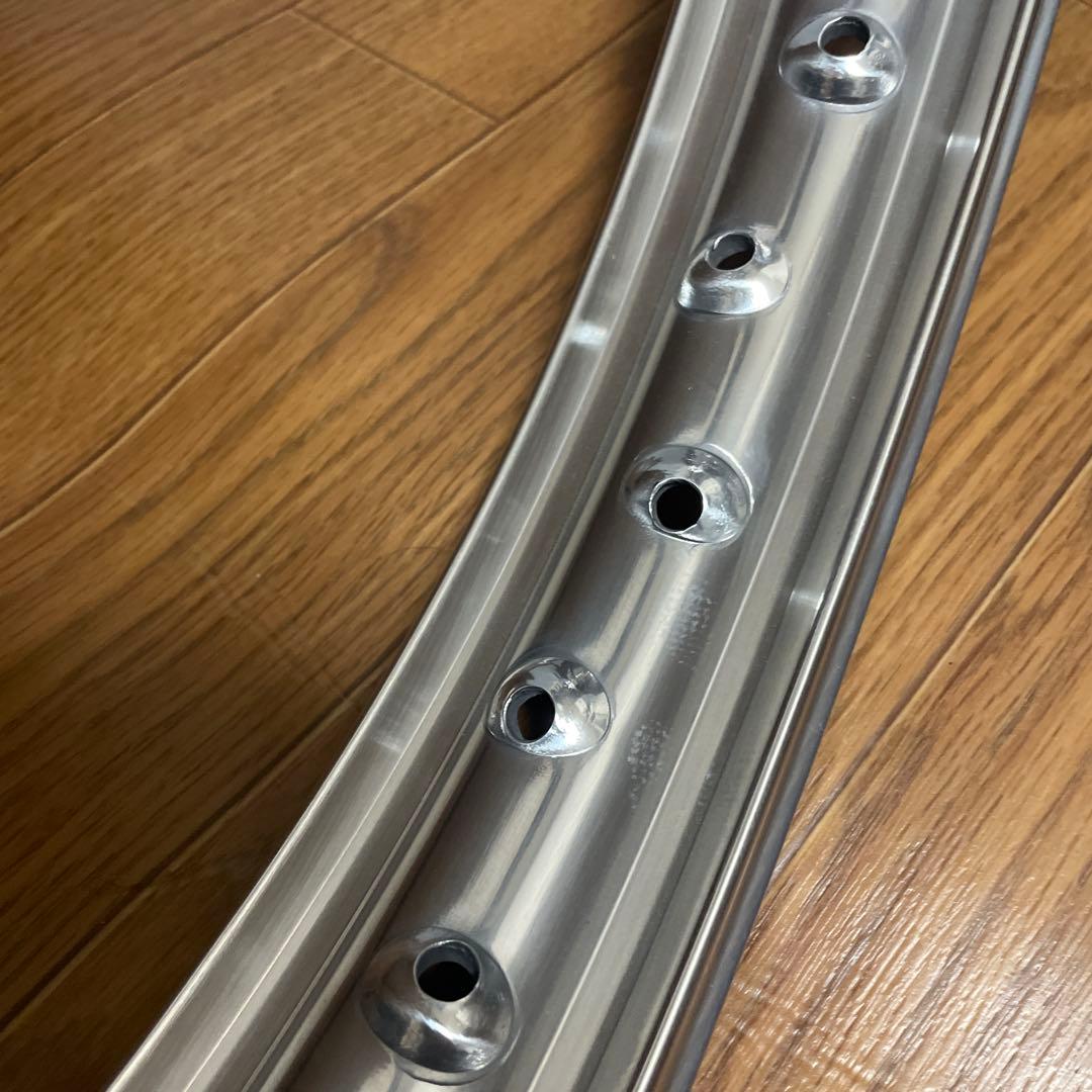 ビンテージHアルミリム　1.85×21 40穴　WM2型