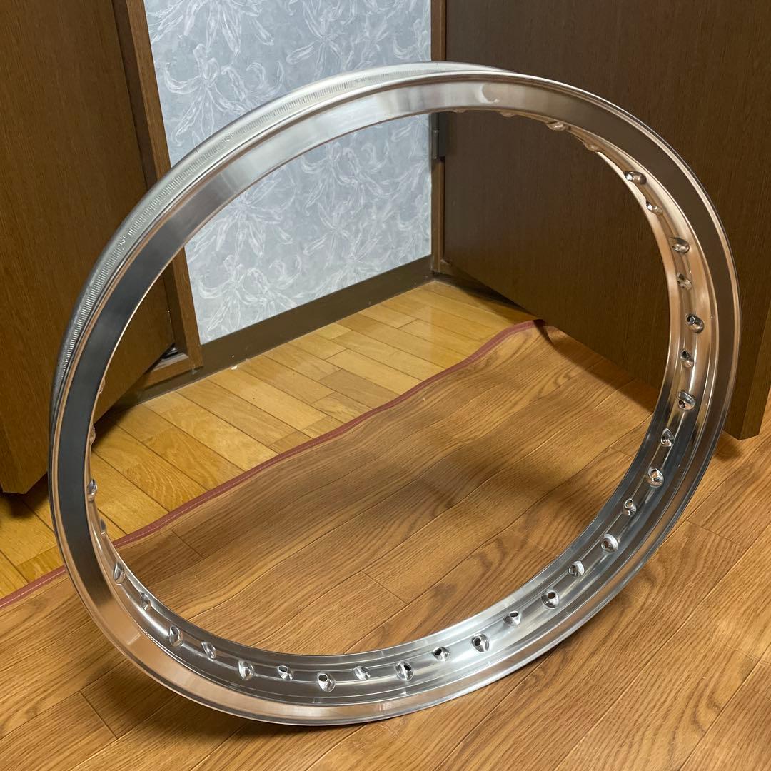 ビンテージHアルミリム　1.85×21 40穴　WM2型