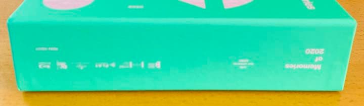 BTS MEMORIES OF 2020 メモリーズ Blu-rayトレカ ジン