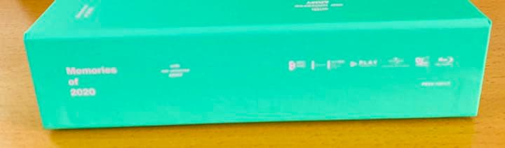 BTS MEMORIES OF 2020 メモリーズ Blu-rayトレカ ジン