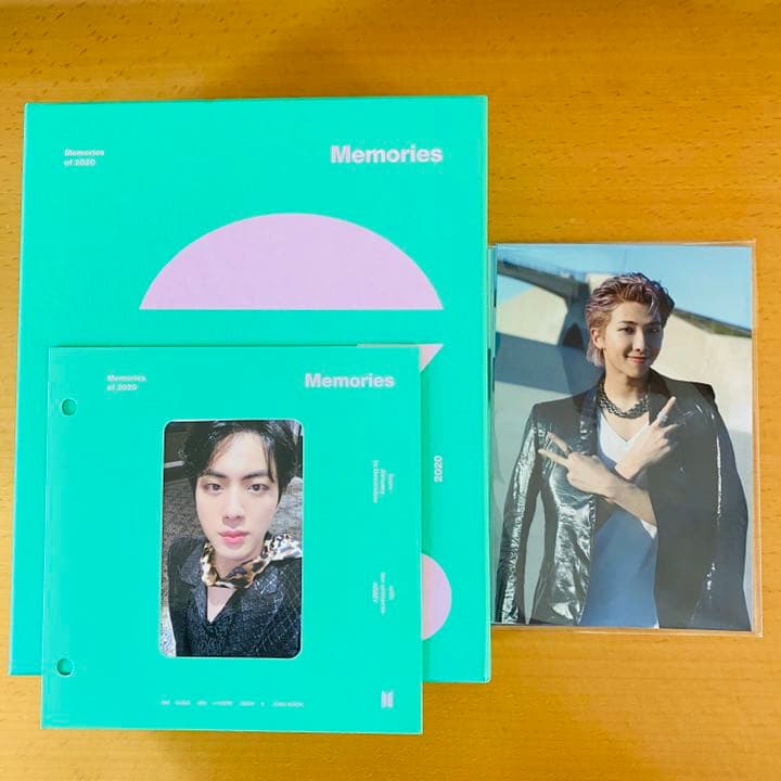 BTS MEMORIES OF 2020 メモリーズ Blu-rayトレカ ジン