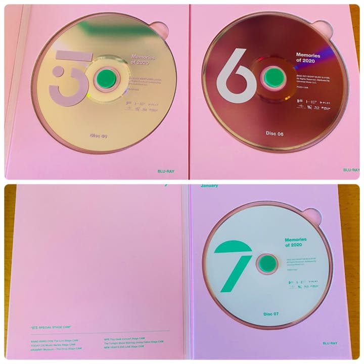 BTS MEMORIES OF 2020 メモリーズ Blu-rayトレカ ジン