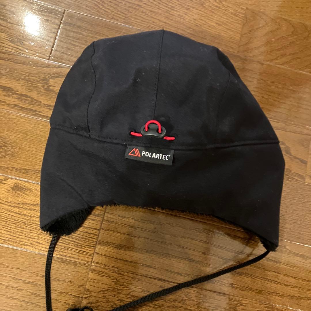 取引マン　ノースフェイス　パイロットキャップ　サミット　帽子