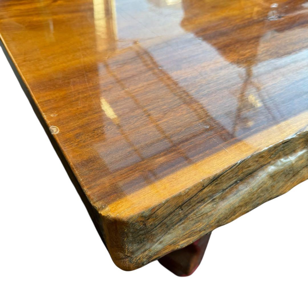 一枚板　座卓　テーブル　天然木