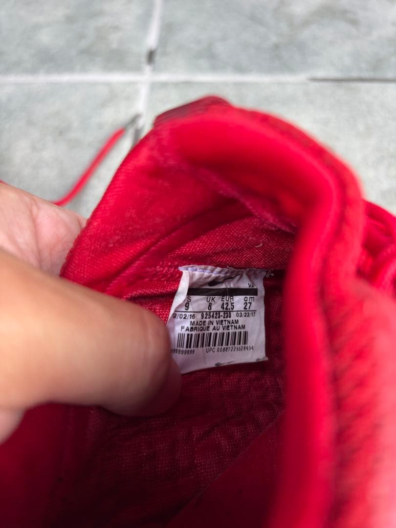 【廃盤モデル】Nike Vapor スパイク レッド/ブラック