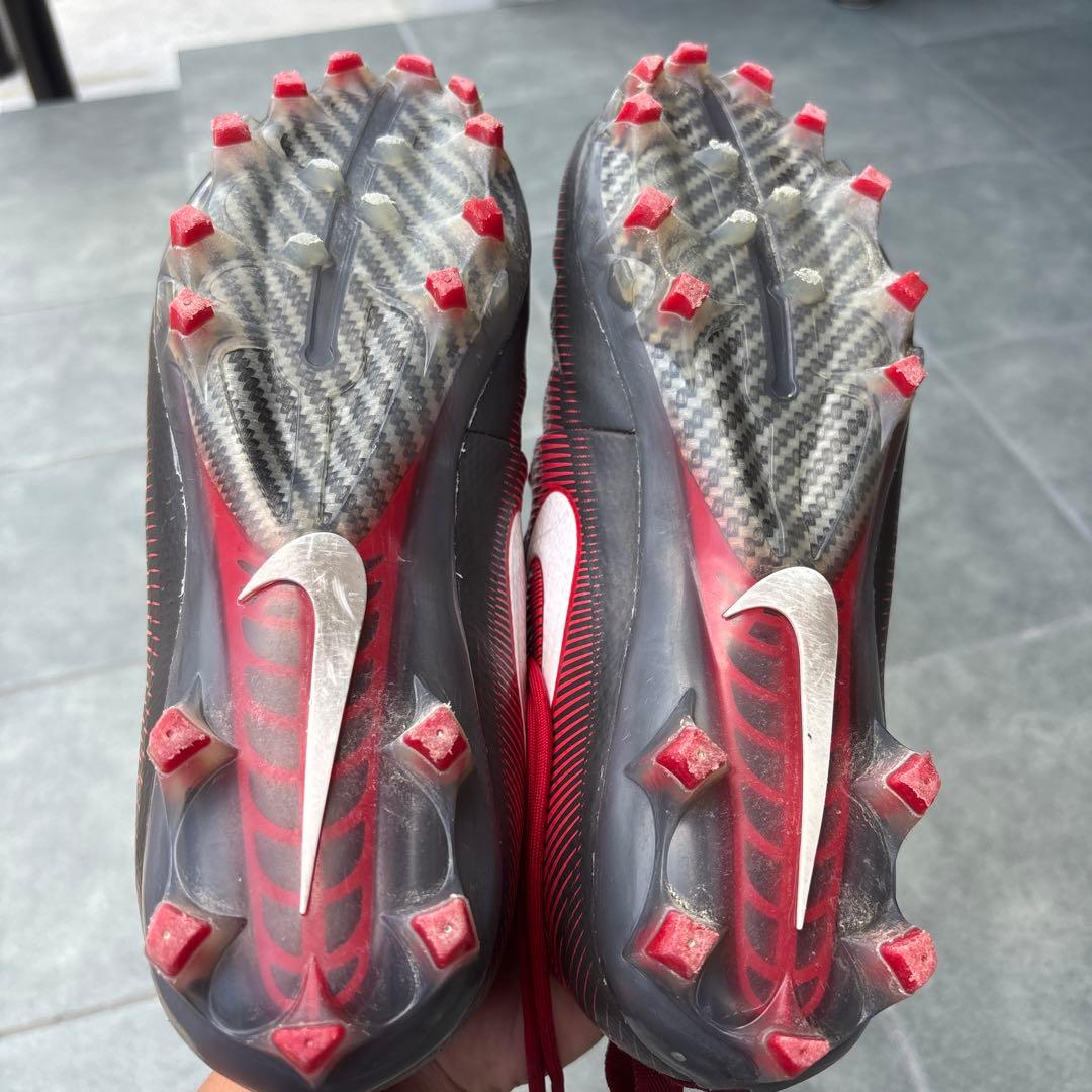 【廃盤モデル】Nike Vapor スパイク レッド/ブラック