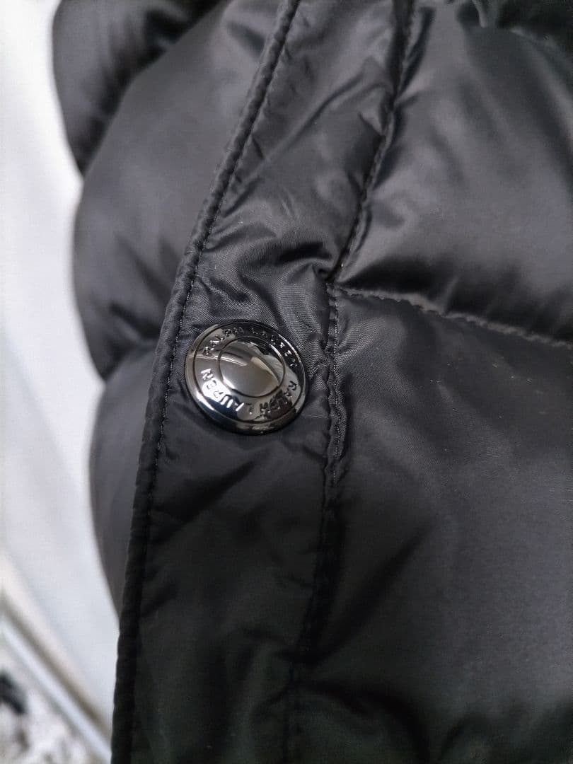 ポロラルフローレン　ハイブリッド　ダウンベスト　フーディ