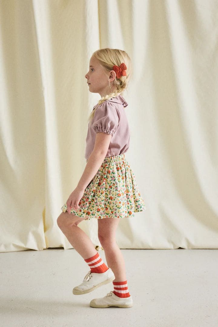 ボトムス Circle Skirt String/Hazy Lilac Brimfield