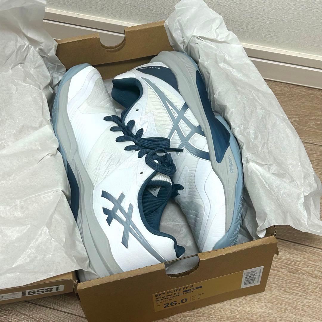 ASICS スカイエリートFF3 バレーボールシューズ 26cm