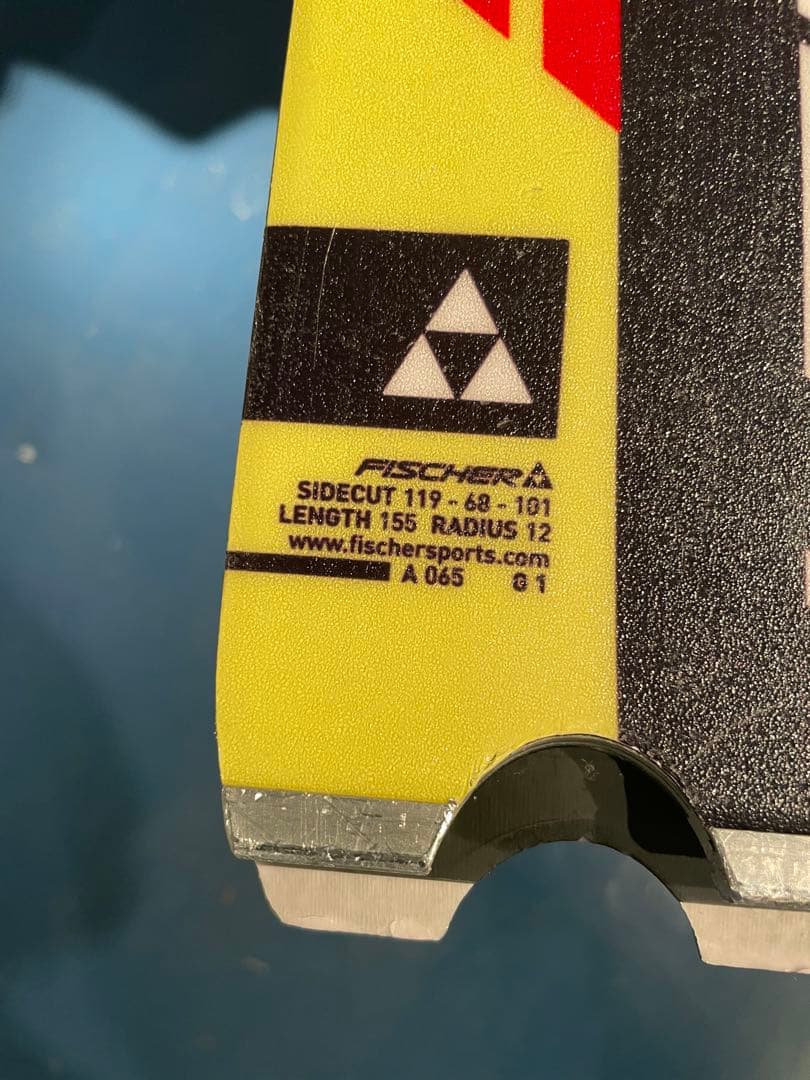 【限定価格】フィッシャー RC4 WORLDCUP SC PRO スキー板