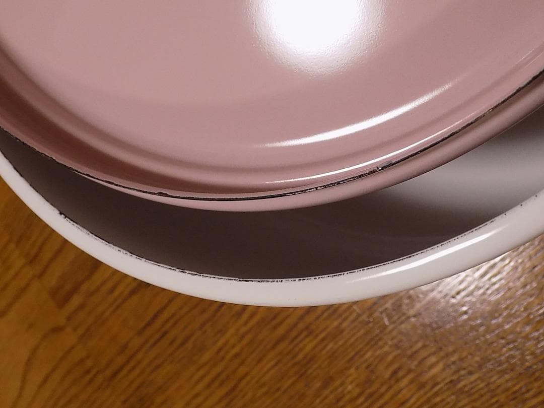 imane イマン　プリンセスローズ　ホーロー　丸缶大