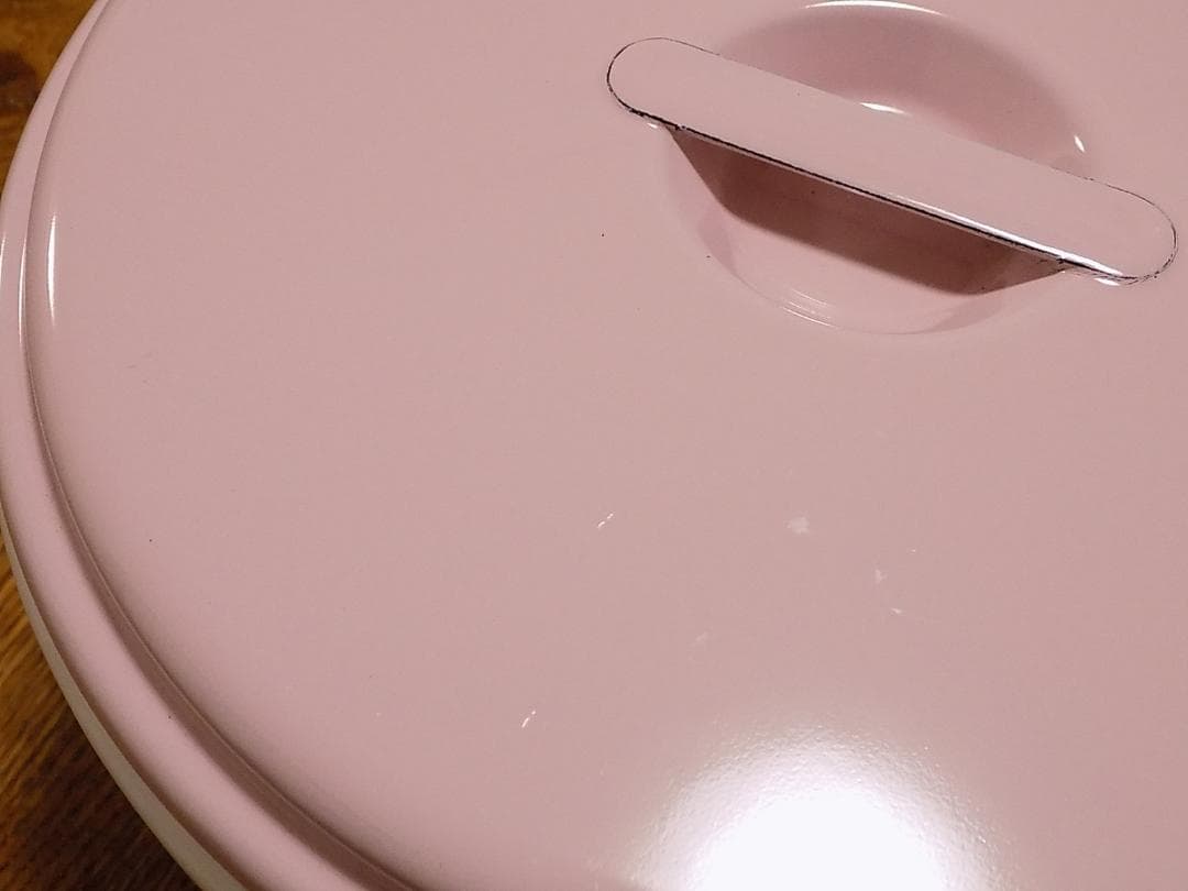 imane イマン　プリンセスローズ　ホーロー　丸缶大