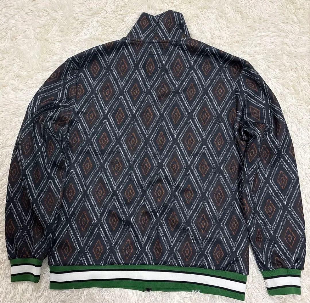 ザラ　ZARAジャージ　総柄　トラックジャケット　上下セットアップ　XL