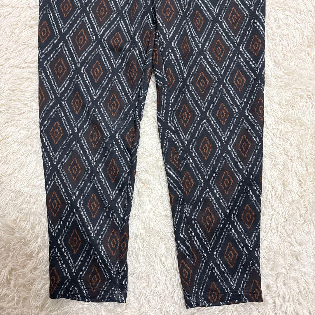 ザラ　ZARAジャージ　総柄　トラックジャケット　上下セットアップ　XL