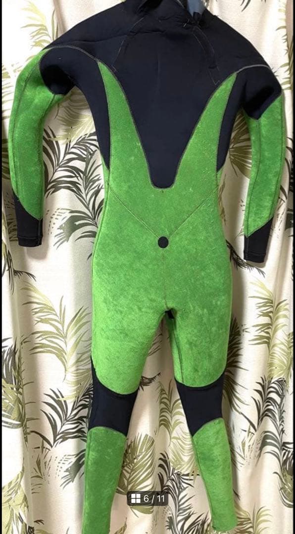 O'Neill 良品★5×3mmセミドライ★レディース位★日本製