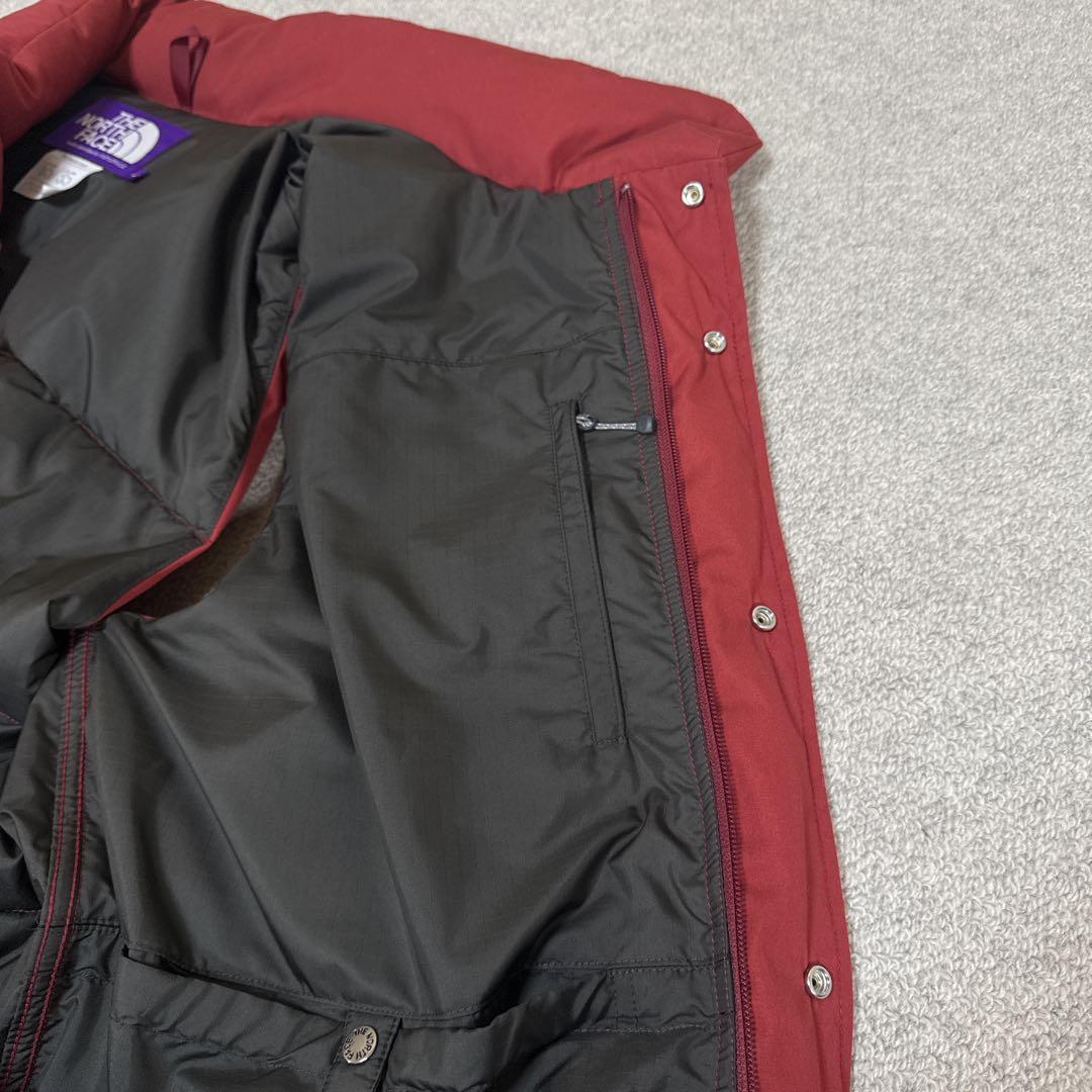 新品 ノース・フェイス パープルレーベル 65/35 Sierra Vest L