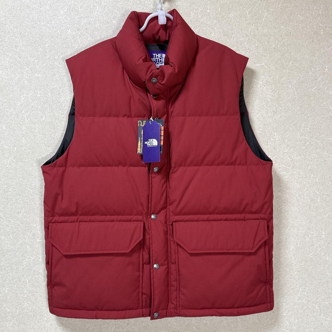 新品 ノース・フェイス パープルレーベル 65/35 Sierra Vest L