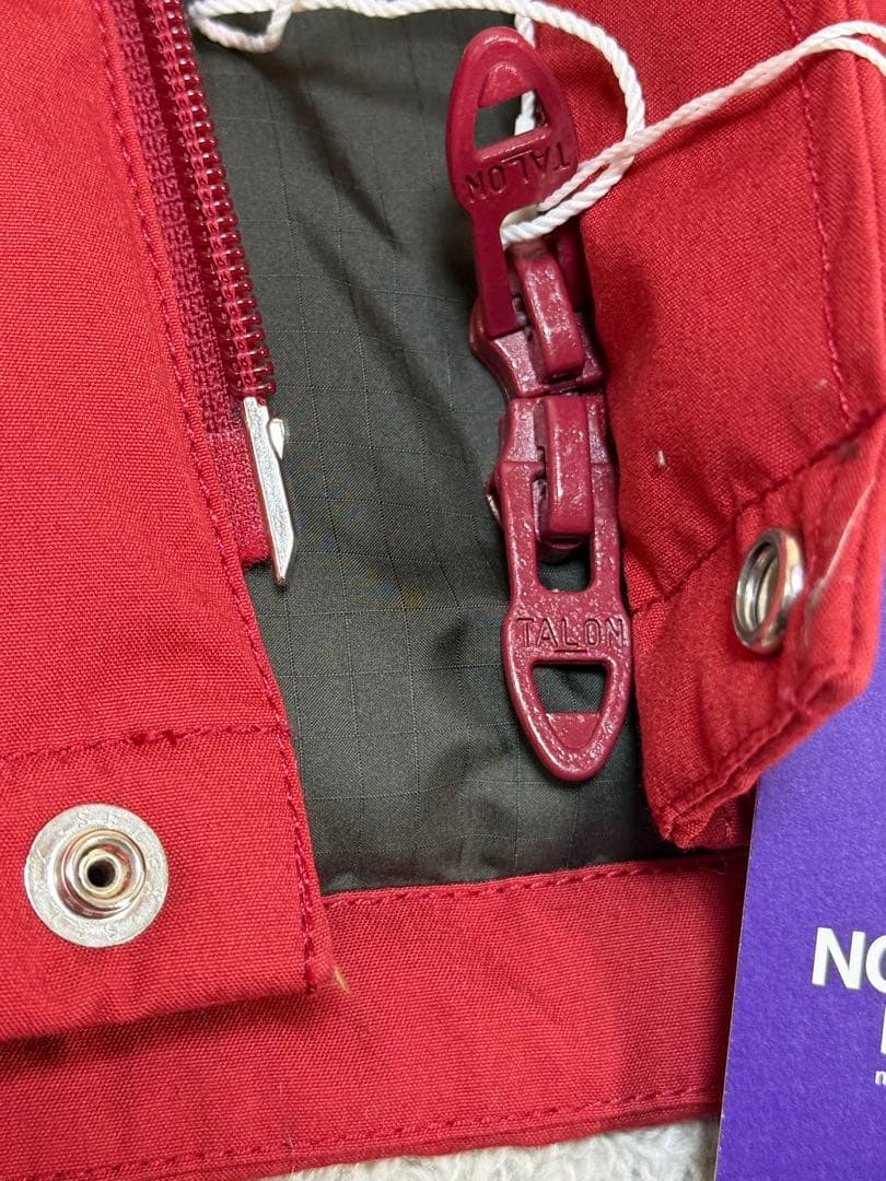 新品 ノース・フェイス パープルレーベル 65/35 Sierra Vest L