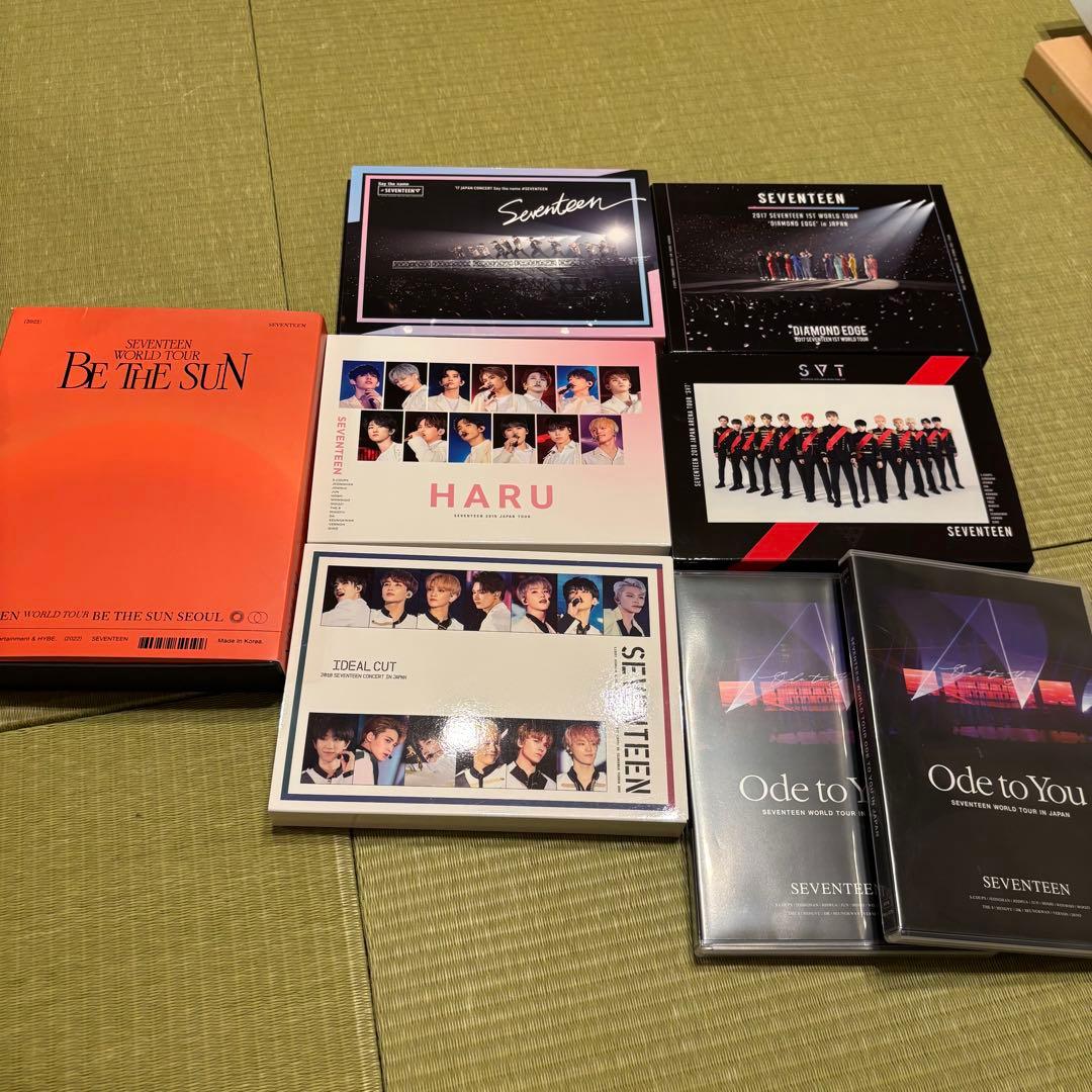 SEVENTEEN DVD まとめ売り