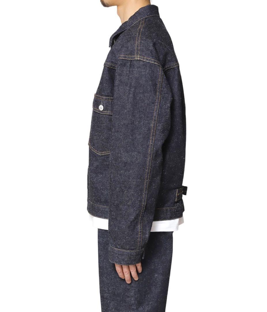 New Manual #001 T-BACK デニムジャケット ワンウォッシュ