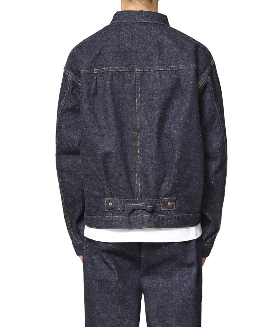 New Manual #001 T-BACK デニムジャケット ワンウォッシュ