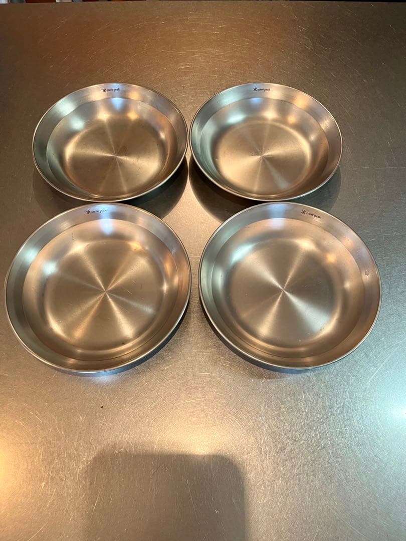 テーブルウェアセット L ファミリー　スノーピーク( peak)