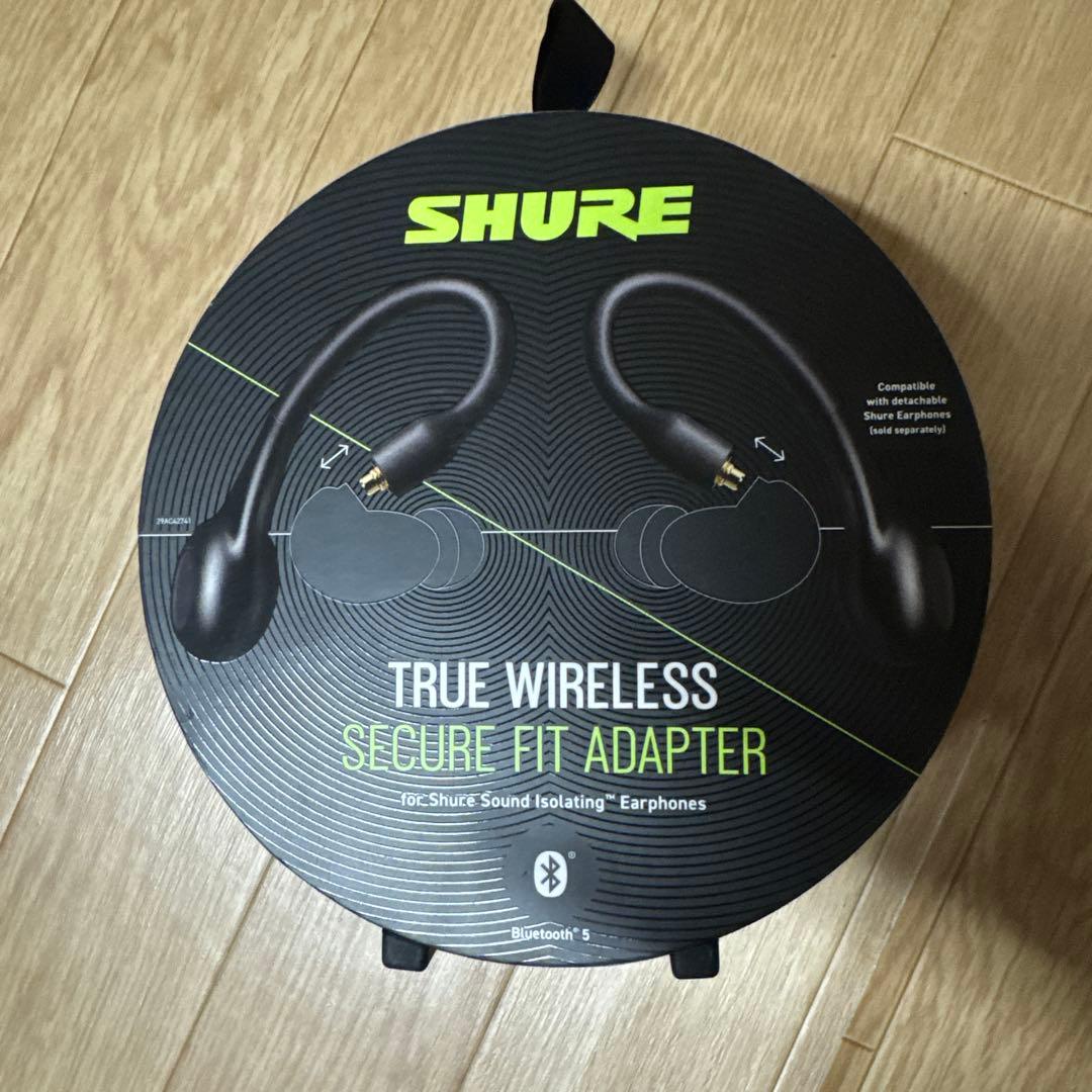 イヤホン Shure True Wireless Secure Fit RMCE-TW1