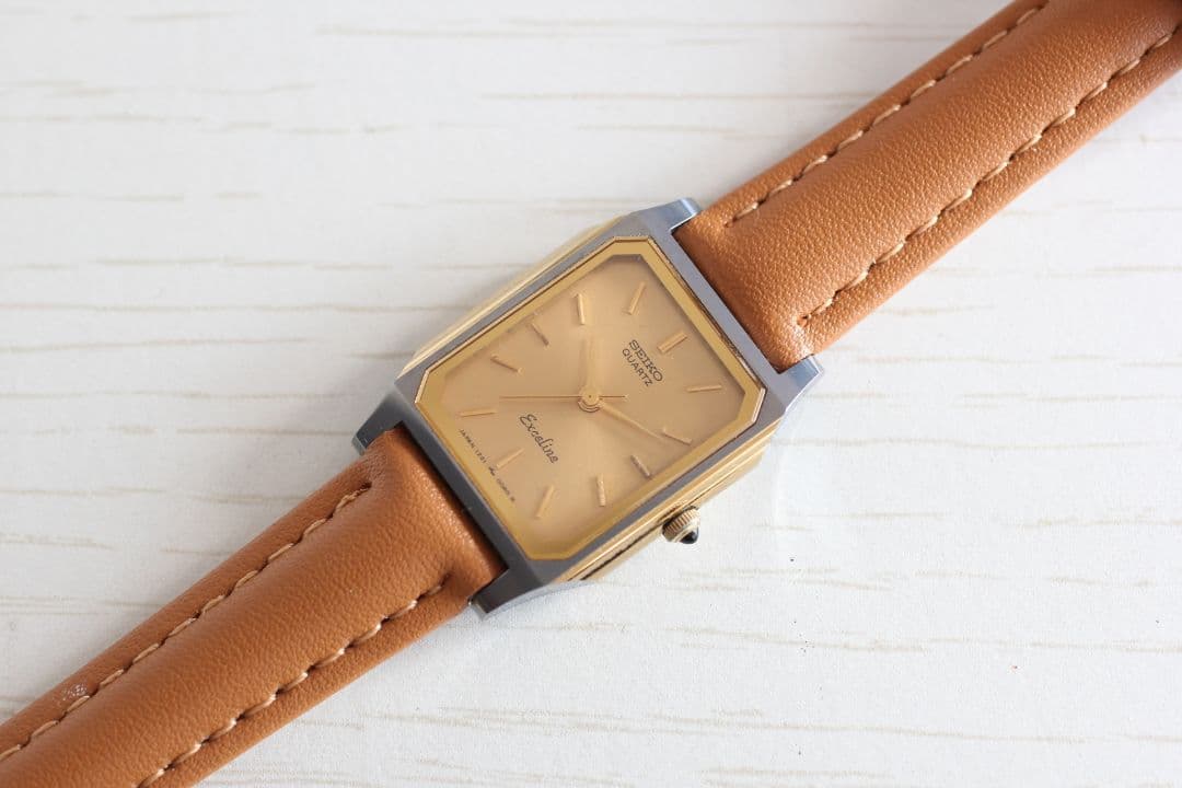 稼働品SEIKO EXCEINE　セイコーエクセリーヌ腕時計 1221-5020