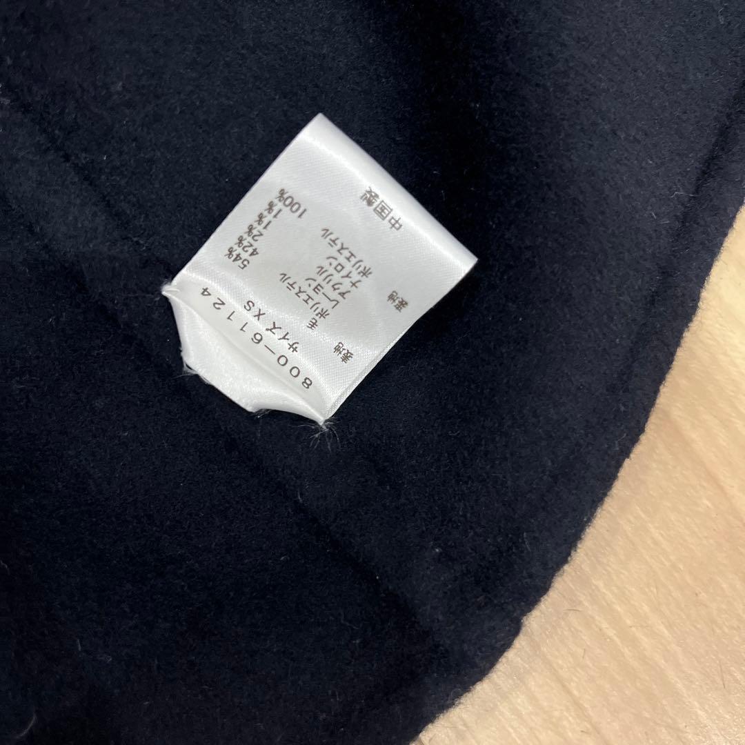 新品 vince. シングルコート ノーカラーコート