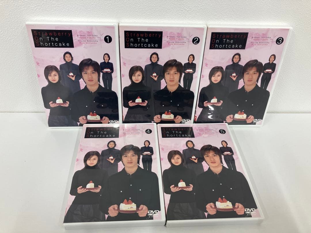 邦画・日本映画 Strawberry on the Shortcake DVD BOX