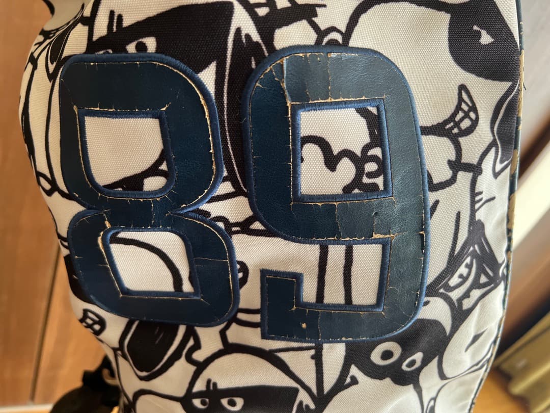 PEARLY GATES パーリーゲイツ　スヌーピー　キャディバッグ