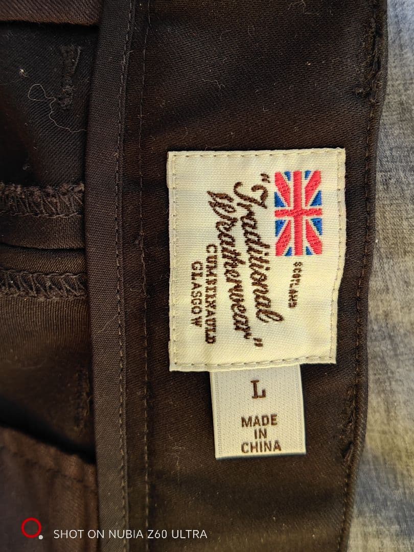 パンツ UNIONSLACKS 102 MOLESKIN