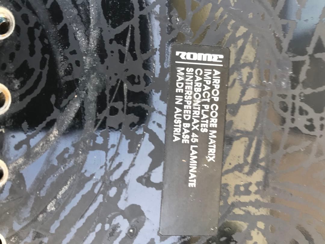 スノーボード ROME SDS AGENT153cm