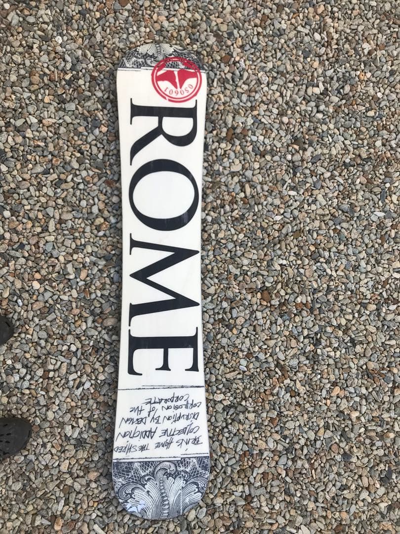 スノーボード ROME SDS AGENT153cm