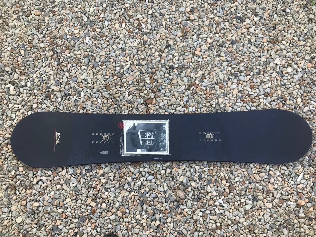 スノーボード ROME SDS AGENT153cm