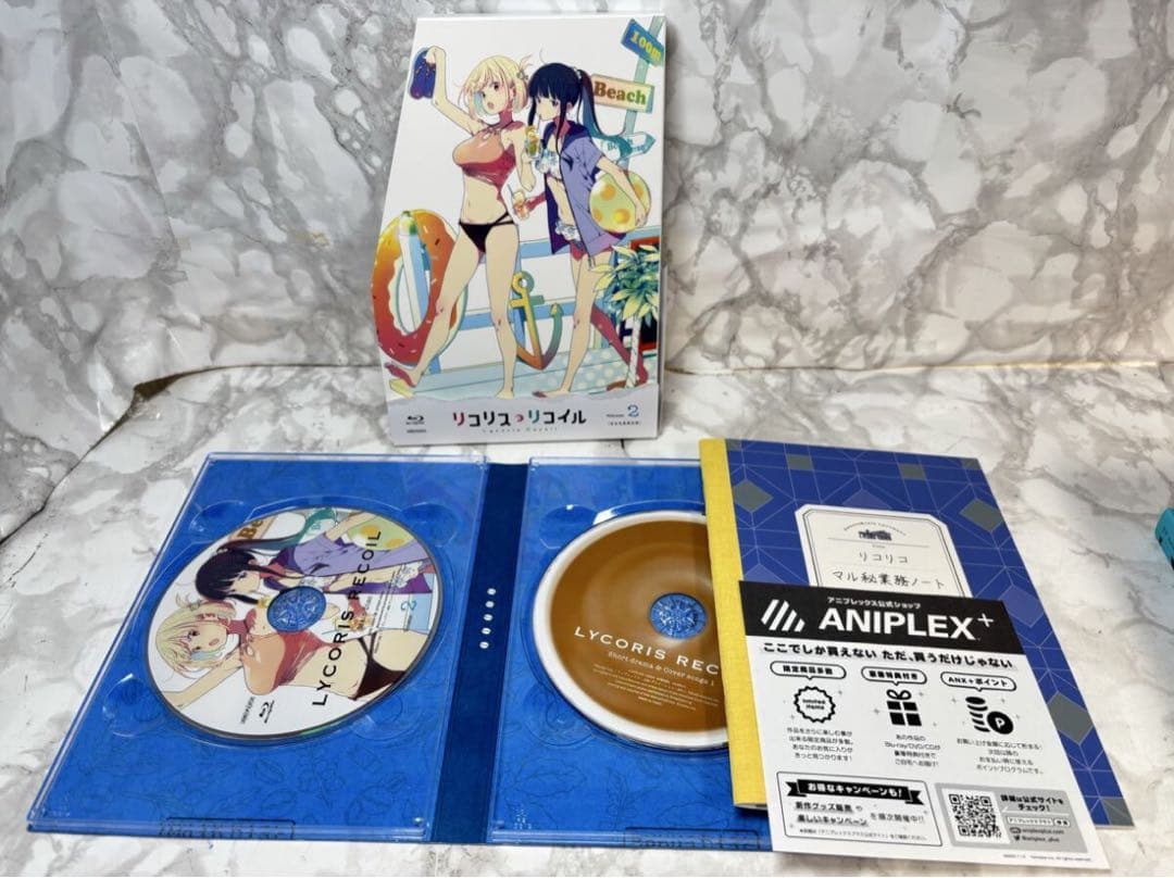 LYCORIS RECOIL Blu-ray 全6巻セット