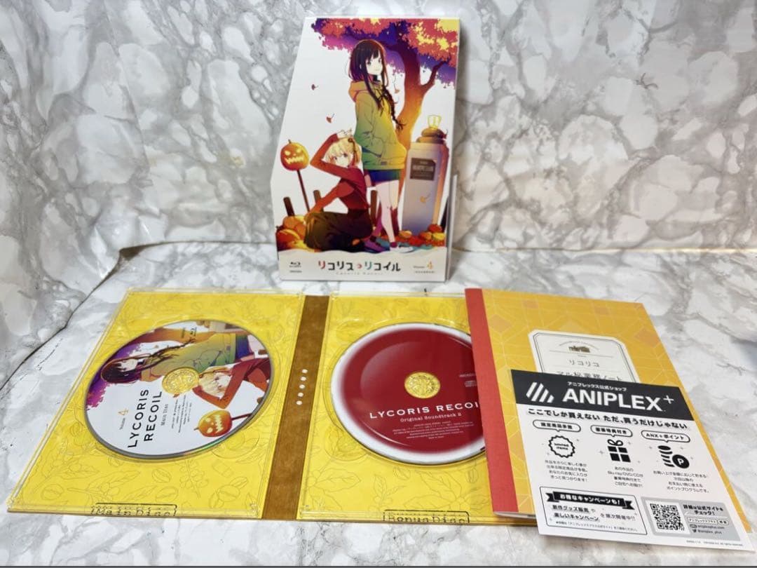 LYCORIS RECOIL Blu-ray 全6巻セット