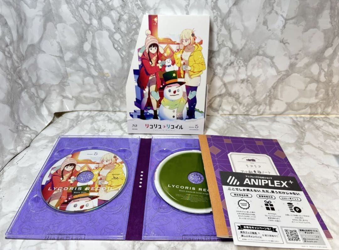 LYCORIS RECOIL Blu-ray 全6巻セット