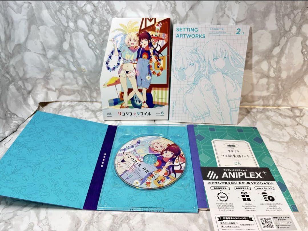 LYCORIS RECOIL Blu-ray 全6巻セット