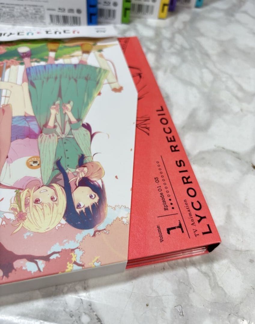 LYCORIS RECOIL Blu-ray 全6巻セット